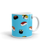 Sushi Pattern Mug