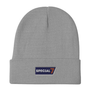 Special Seven - Embroidered Beanie