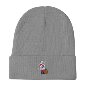 Santa Claus - Embroidered Beanie