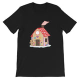 Gingerbread House - Short-Sleeve Unisex T-Shirt