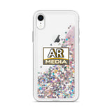 AR Media - Liquid Glitter Phone Case