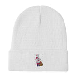 Santa Claus - Embroidered Beanie