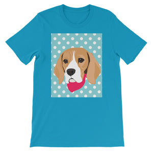 Beagle - Short-Sleeve Unisex T-Shirt