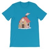 Gingerbread House - Short-Sleeve Unisex T-Shirt