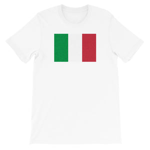 Italian Flag - Short-Sleeve Unisex T-Shirt