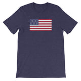 United States Flag - Short-Sleeve Unisex T-Shirt