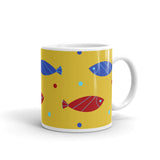 Fish Pattern - Mug