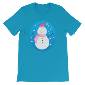 Snowman - Short-Sleeve Unisex T-Shirt