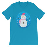 Snowman - Short-Sleeve Unisex T-Shirt