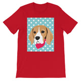 Beagle - Short-Sleeve Unisex T-Shirt