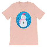 Snowman - Short-Sleeve Unisex T-Shirt