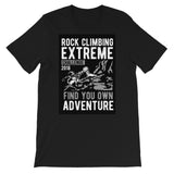 Rock Climbing Extreme - Short-Sleeve Unisex T-Shirt