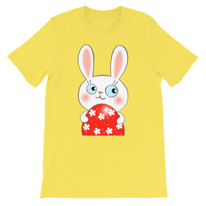 Easter Bunny - Short-Sleeve Unisex T-Shirt