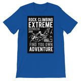 Rock Climbing Extreme - Short-Sleeve Unisex T-Shirt