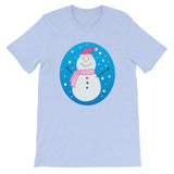 Snowman - Short-Sleeve Unisex T-Shirt