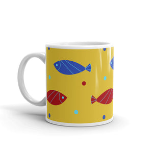 Fish Pattern - Mug