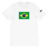 Brazil Flag - Short-Sleeve Unisex T-Shirt