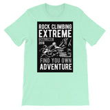 Rock Climbing Extreme - Short-Sleeve Unisex T-Shirt