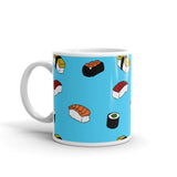 Sushi Pattern Mug