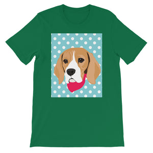 Beagle - Short-Sleeve Unisex T-Shirt