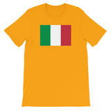 Italian Flag - Short-Sleeve Unisex T-Shirt