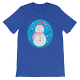 Snowman - Short-Sleeve Unisex T-Shirt