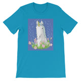 Unicorn - Short-Sleeve Unisex T-Shirt