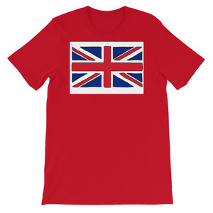 United Kingdom  Short-Sleeve Unisex T-Shirt