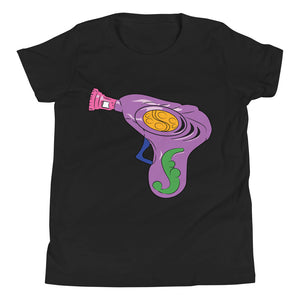 Bubble Blower - Youth Short Sleeve T-Shirt