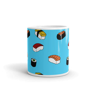 Sushi Pattern Mug