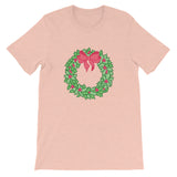 Christmas Wreath - Short-Sleeve Unisex T-Shirt