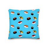 Sushi Pattern - Premium Pillow