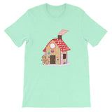 Gingerbread House - Short-Sleeve Unisex T-Shirt