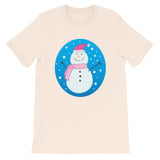 Snowman - Short-Sleeve Unisex T-Shirt