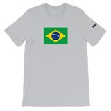 Brazil Flag - Short-Sleeve Unisex T-Shirt