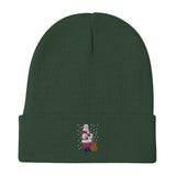 Santa Claus - Embroidered Beanie