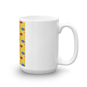 Fish Pattern - Mug