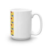 Fish Pattern - Mug