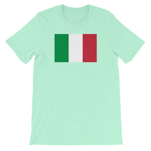 Italian Flag - Short-Sleeve Unisex T-Shirt