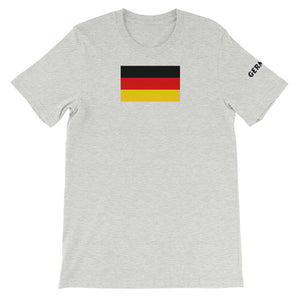 Germany Flag - Short-Sleeve Unisex T-Shirt