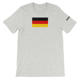 Germany Flag - Short-Sleeve Unisex T-Shirt