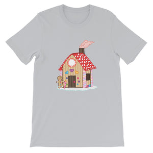 Gingerbread House - Short-Sleeve Unisex T-Shirt