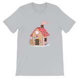 Gingerbread House - Short-Sleeve Unisex T-Shirt