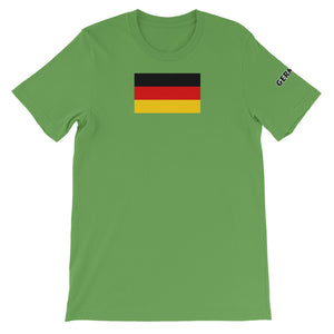 Germany Flag - Short-Sleeve Unisex T-Shirt