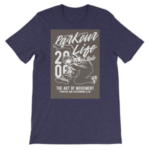 Parkour Life - Short-Sleeve Unisex T-Shirt