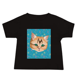 Cat - Baby Jersey Short Sleeve Tee