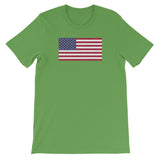 United States Flag - Short-Sleeve Unisex T-Shirt