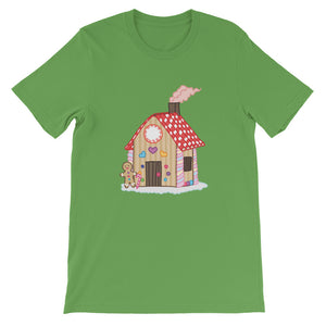 Gingerbread House - Short-Sleeve Unisex T-Shirt