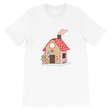 Gingerbread House - Short-Sleeve Unisex T-Shirt