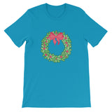 Christmas Wreath - Short-Sleeve Unisex T-Shirt